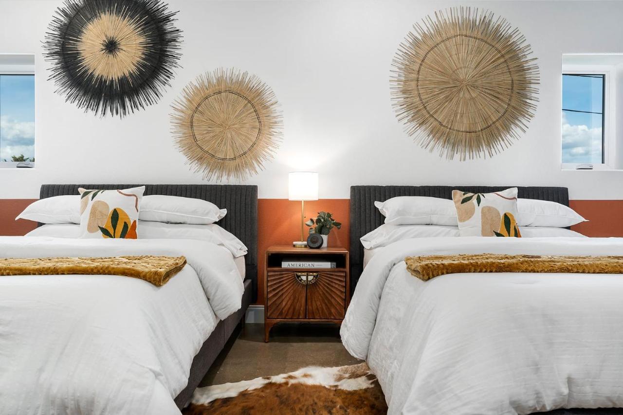 Vila Container Haus Pet Friendly With Cowboy Pool Fredericksburg Exteriér fotografie