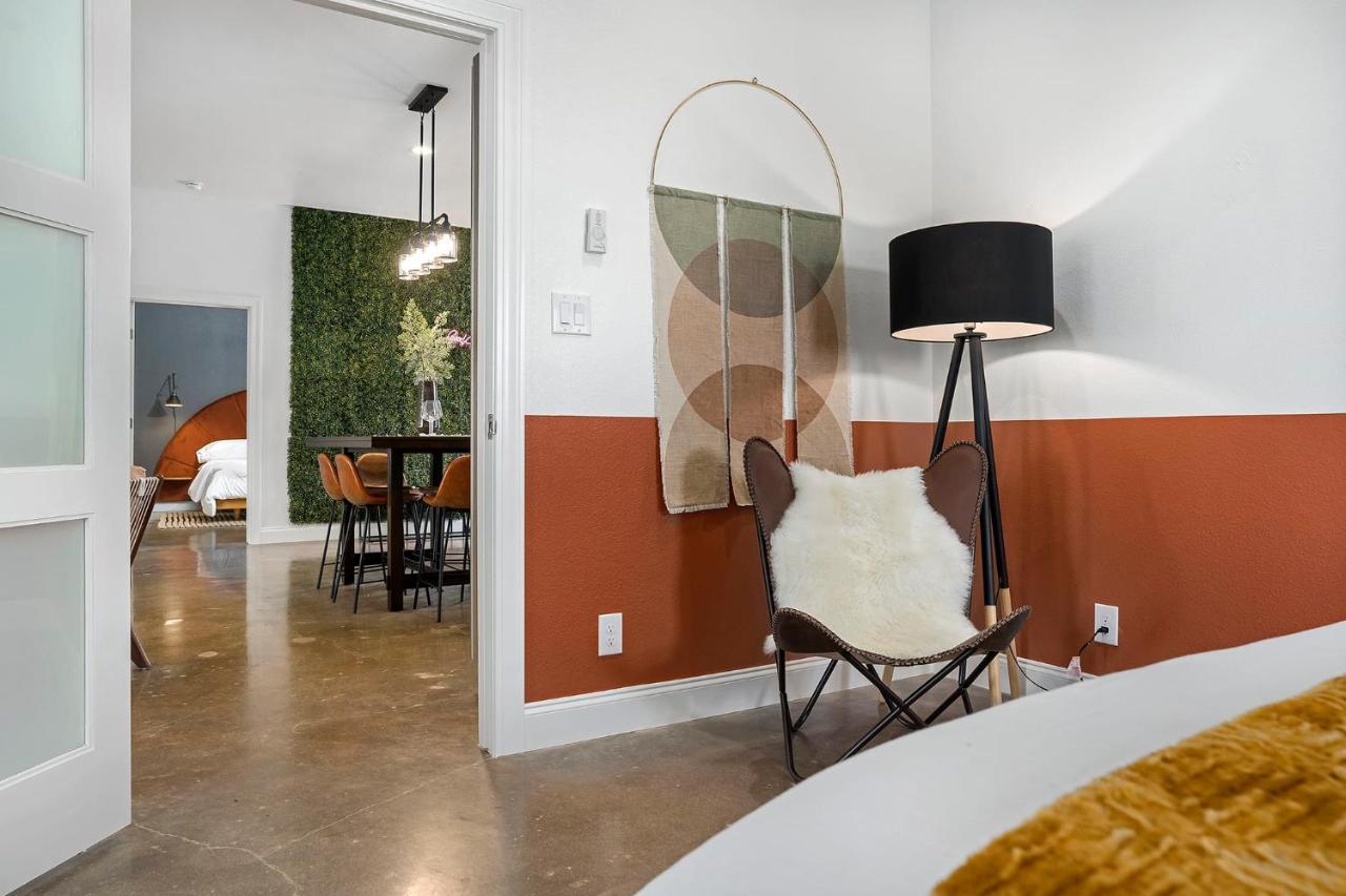 Vila Container Haus Pet Friendly With Cowboy Pool Fredericksburg Exteriér fotografie